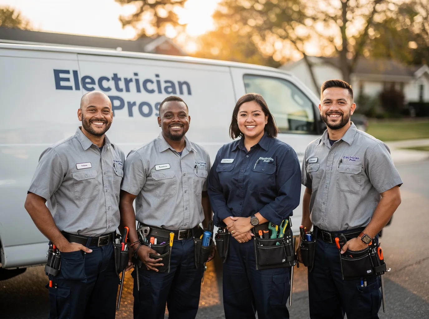 Electrician company in Baxter, KY